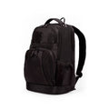 SwissGear 5698 Laptop Backpack, Ideal for Commuting, Work, Travel, College, and School, Fits 15 Inch Laptop Notebook, Black