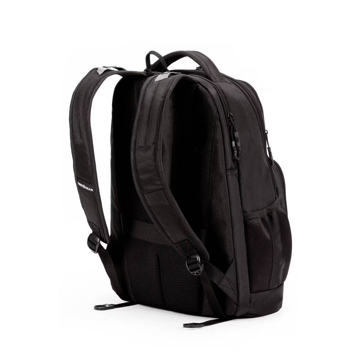 SwissGear 5698 Laptop Backpack, Ideal for Commuting, Work, Travel, College, and School, Fits 15 Inch Laptop Notebook, Black