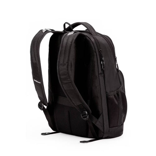 SwissGear 5698 Laptop Backpack, Ideal for Commuting, Work, Travel, College, and School, Fits 15 Inch Laptop Notebook, Black
